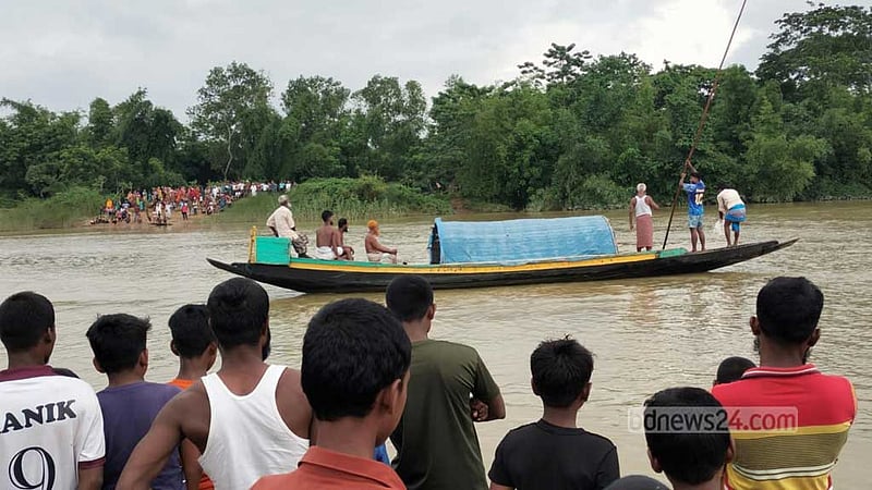 সোমেশ্বরীতে নৌকাডুবি: ৪৪ ঘণ্টা পর নিখোঁজ ছাত্রীর লাশ উদ্ধার