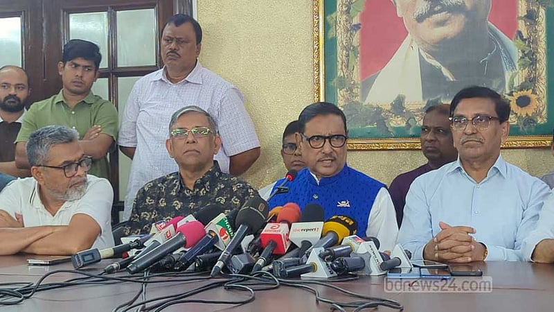 কোটাবিরোধী আন্দোলনে ‘বিএনপি ভর করেছে’: কাদের
