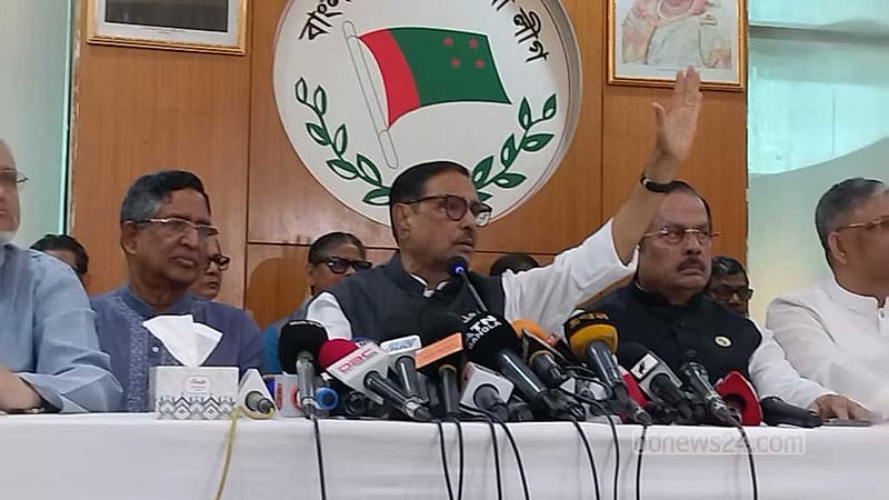 জনপ্রতিরোধে পদ্মাসেতুতে হামলা করতে পারেনি: কাদের
