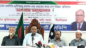 সরকার ভারতের ‘সেবাদাস’ হিসেবে কাজ করছে: অলি