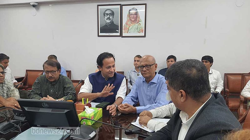 প্রত্যয় স্কিম: বিশ্ববিদ্যালয়ের শিক্ষকদের সঙ্গে শিক্ষামন্ত্রীর বৈঠক