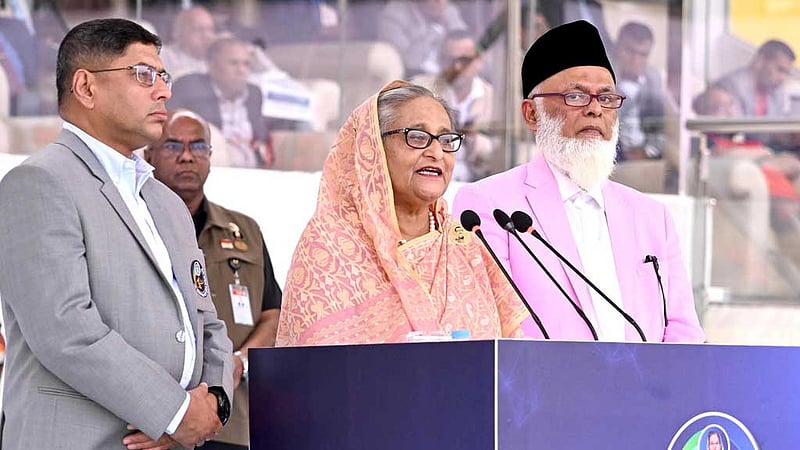দেশের ভাবমূর্তি উজ্জ্বল করতে ভালো খেলোয়াড় তৈরি করুন: প্রধানমন্ত্রী