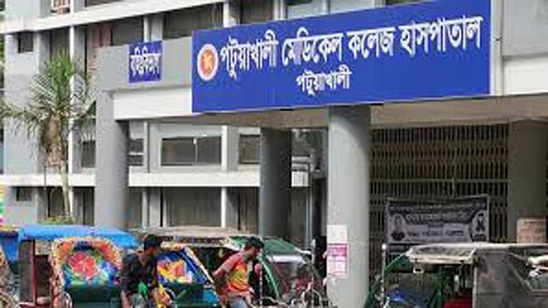 পটুয়াখালীতে সেপটিক ট্যাংকে পড়ে শ্রমিকের মৃত্যু