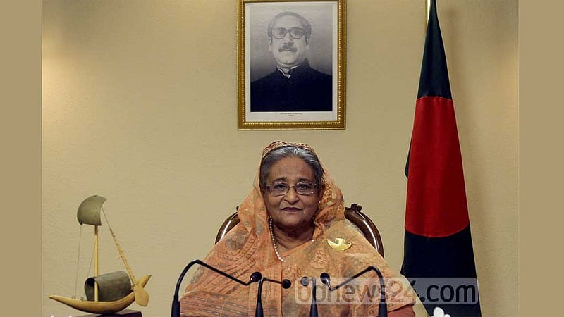 সন্ধ্যায় জাতির উদ্দেশে ভাষণ দেবেন প্রধানমন্ত্রী