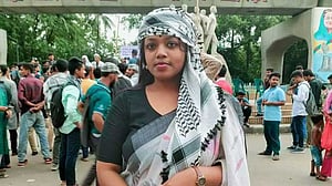 কোটা আন্দোলনের আরেক সমন্বয়ক নুসরাত গোয়েন্দা হেফাজতে