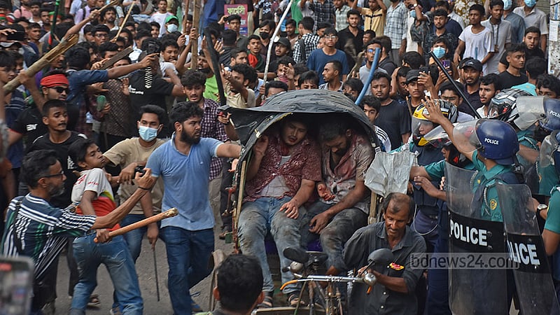 বেসরকারি স্কুলে ভর্তিতেও অভ্যুত্থানে হতাহতদের স্বজনদের জন্য আসন সংরক্ষণ