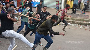 কোটা আন্দোলনে রণক্ষেত্র চট্টগ্রাম