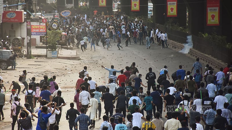 জুলাই আন্দোলনের মামলায় নবী নেওয়াজ কারাগারে