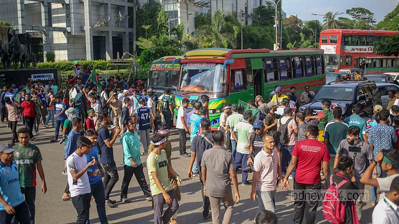 কোটাবিরোধী আন্দোলন: ‘ষড়যন্ত্রীদের’ নিয়ে নওফেলের সতর্কতা