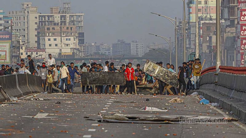 যাত্রাবাড়ীতে ৫ দিনের সংঘাতে ওরা কারা?
