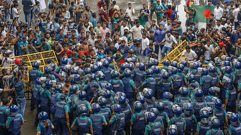কোটা: বাংলা ব্লকেড শেষে এবার ক্যাম্পাসে সমাবেশের ডাক