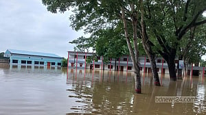 রাঙামাটিতে বন্যার পানিতে ডুবে ২ শিক্ষার্থীর মৃত্যু