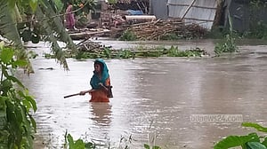 তিস্তার ভাঙনের মুখে দেড় শতাধিক পরিবার