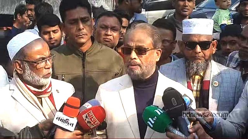 কোটা আন্দোলনে নেতৃত্ব দেওয়া শিক্ষার্থীরাই বীর মুক্তিসেনা: জি এম কাদের