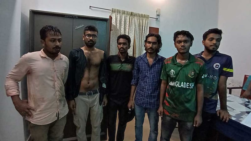 রাবিতে বাম ছাত্রনেতাদের ওপর ‘ছাত্রলীগের হামলা’, আহত ৪