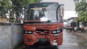 দ্রুতগতির বাস কাড়ল বাইসাইকেল আরোহী দিনমজুরের প্রাণ