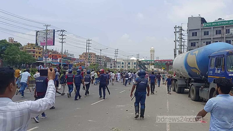 সাভারে ‘গুলিতে’ শিক্ষার্থী নিহত
