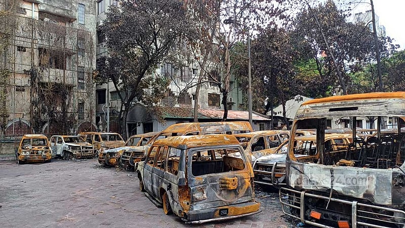 কোটা আন্দোলন: সরকারি স্থাপনায় একের পর এক তাণ্ডব
