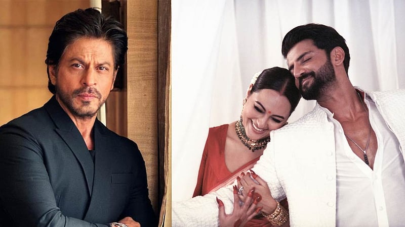 সোনাক্ষীর বিয়েতে যাননি শাহরুখ, পাঠালেন ‘বিশেষ’ উপহার