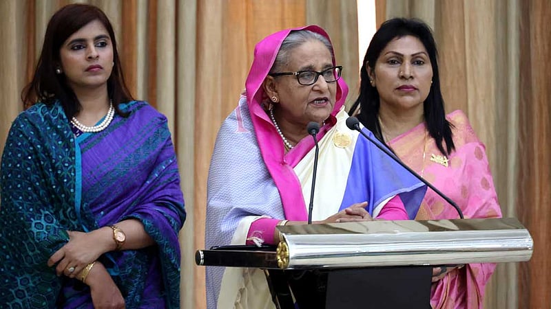 কোটাবিরোধী আন্দোলনের ‘যৌক্তিকতা নেই’: প্রধানমন্ত্রী