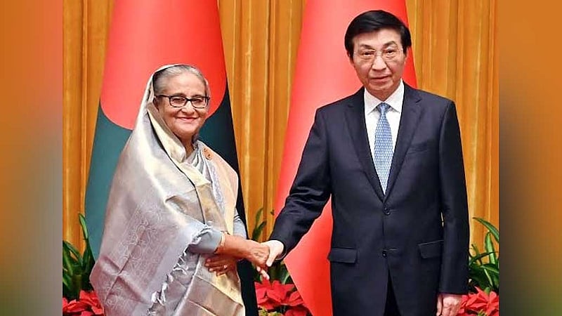 রোহিঙ্গা প্রত্যাবাসনে চীনের সহযোগিতা চাইলেন প্রধানমন্ত্রী