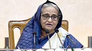 শেখ হাসিনার বিদ্বেষমূলক বক্তব্য প্রচারে ট্রাইব্যুনালের নিষেধাজ্ঞা