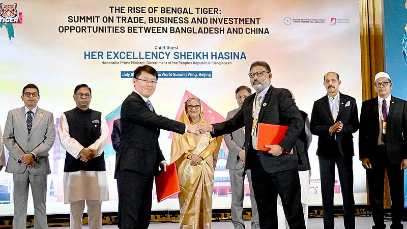 চীন থেকে এক দিন আগেই ফিরছেন প্রধানমন্ত্রী