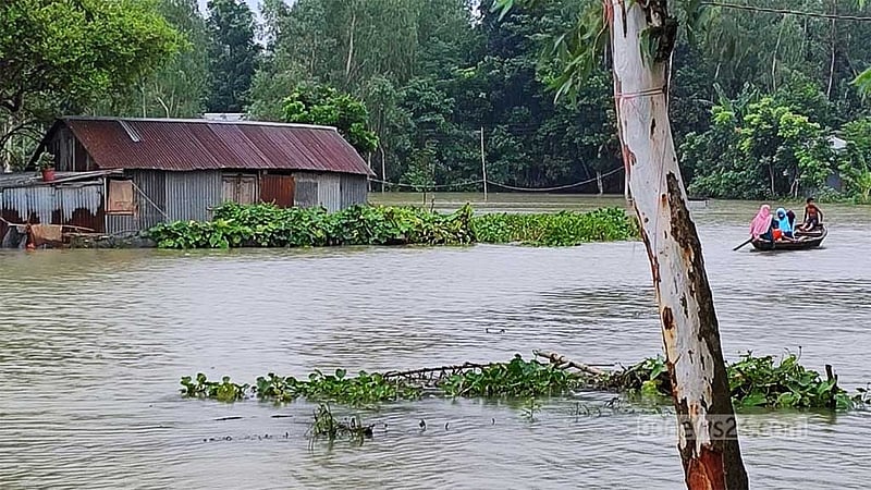 দশ দিনে বন্যা পরিস্থিতির সার্বিক উন্নতির আভাস