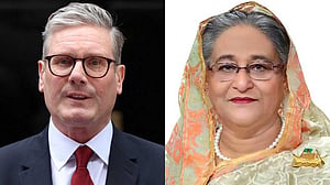 অংশীদারত্বকে শক্তিশালী করার প্রতীক্ষায় আছি: স্টারমারকে হাসিনার চিঠি