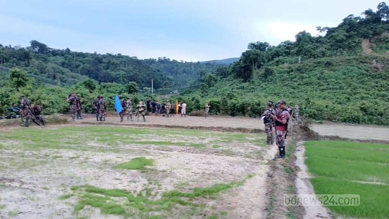 সিলেট সীমান্তে ‘গুলিতে নিহত’ ২ বাংলাদেশির লাশ হস্তান্তর