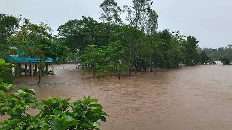 সিলেটে বেড়েছে বৃষ্টিপাত, বন্যার আশঙ্কা
