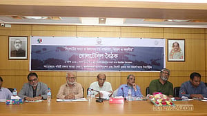 সিলেটের বন্যার জন্য প্রশাসন, রাজনীতিক ও জনগণ দায়ী: বক্তারা