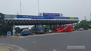 বঙ্গবন্ধু সেতু দিয়ে ১২ ঘণ্টায় ৭ হাজার ২৭৭টি যানবাহন পার