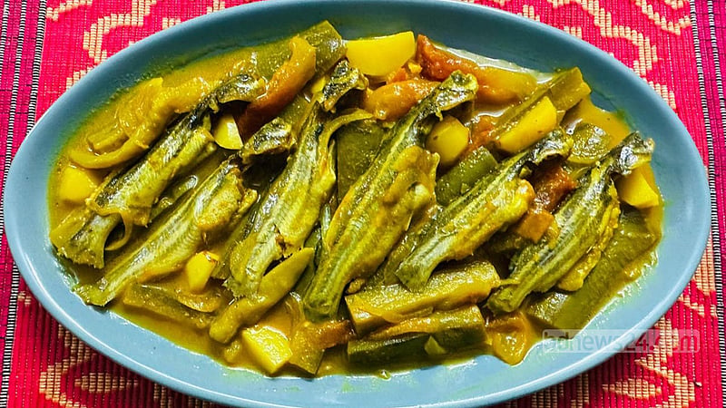 সহজ রান্না: আলু বেগুন টমেটো দিয়ে ট্যাংরা মাছ