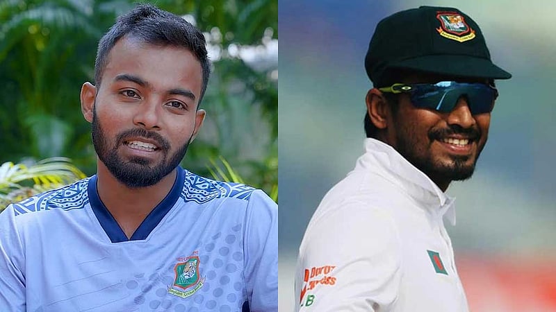 পাকিস্তান সফরে ‘এ’ দলের অধিনায়ক হৃদয় ও এনামুল