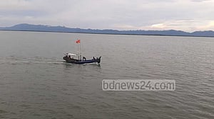 নিখোঁজের তিন দিন পর নাফ নদী থেকে যুবকের মৃতদেহ উদ্ধার