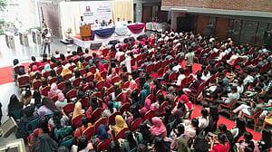 ইউনিভার্সিটি অব এশিয়া প্যাসিফিকে নবীনবরণ