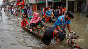 রোববার থেকে বৃষ্টি কমার আভাস