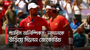 নাদালকে সহজেই হারিয়ে দিলেন জোকোভিচ