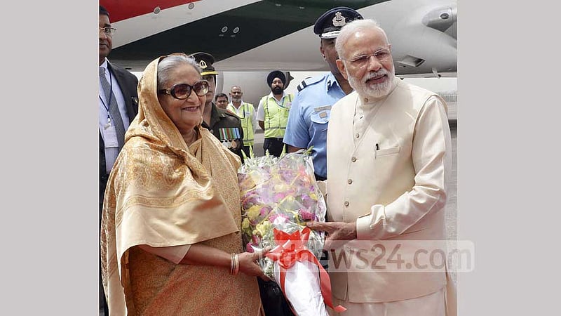 মোদীর শপথ: শুক্রবার নয়, শেখ হাসিনা দিল্লি যাবেন শনিবার
