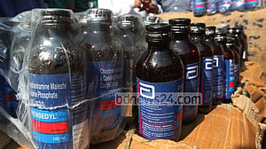 ৪০ বোতল ফেনসিডিলের মামলায় যাবজ্জীবন