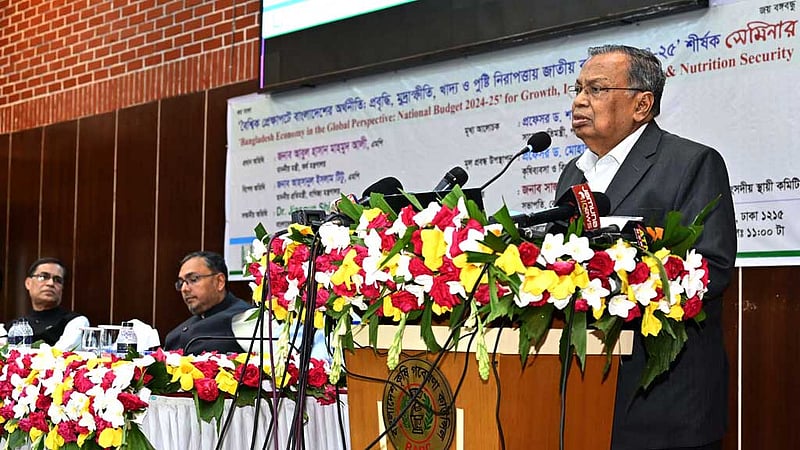 বাজেটের প্রস্তাব পুনর্বিবেচনার সুযোগ এখনও রয়েছে: অর্থমন্ত্রী