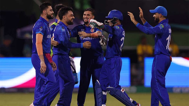 নিউ জিল্যান্ডকে গুঁড়িয়ে আফগানিস্তানের ‘প্রথম’