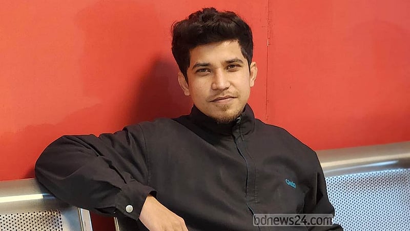 চিরঘুমে বিডিনিউজ টোয়েন্টিফোর ডটকমের রাকিব