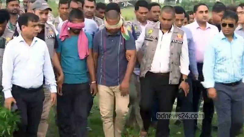 আনার হত্যা: ফয়সাল-মুস্তাফিজুর ৬ দিনের রিমান্ডে