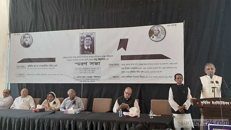 মানু মজুমদারদের মূল্যায়ন কোনো স্বীকৃতিতে সম্ভব নয়: নাছিম