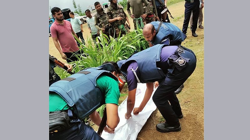 বান্দরবানে যৌথ বাহিনীর অভিযানে ‘কেএনএফ সদস্য’ নিহত