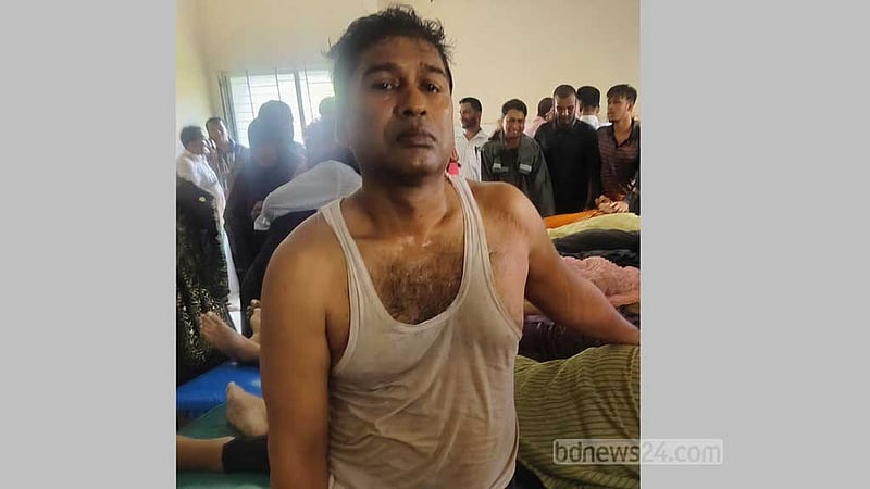 ‘আমারে একলারে বাচাইয়া রেখে কী লাভ’
