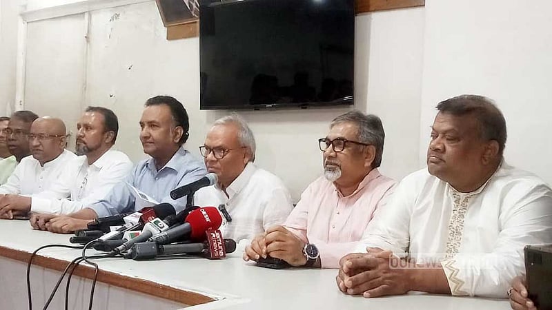 সরকারের ভুল নীতির খেসারত দিচ্ছে বন্যাকবলিত এলাকার মানুষ: রিজভী
