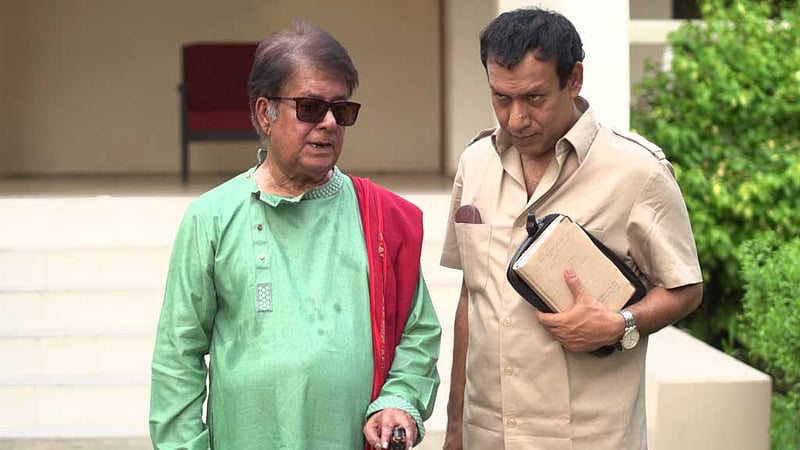ঈদের তৃতীয় দিন টিভির পর্দায় মামুনুর রশীদের নাটক